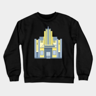 Art Deco theater Crewneck Sweatshirt